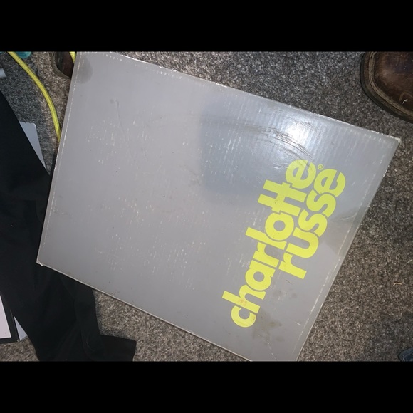 Black Charlotte Russe boots - Picture 5 of 6